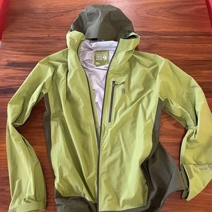 Mountain Hardwear Stretch Ozonic - Pear Green. Men’s Large, excellent condition